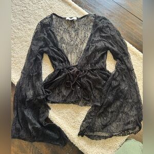 American eagle lace top